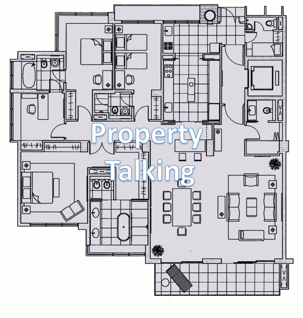 Grange residences floor plan 2852 sq ft