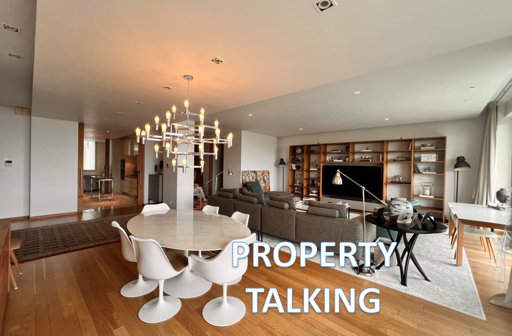 Grange Residences Dining Living