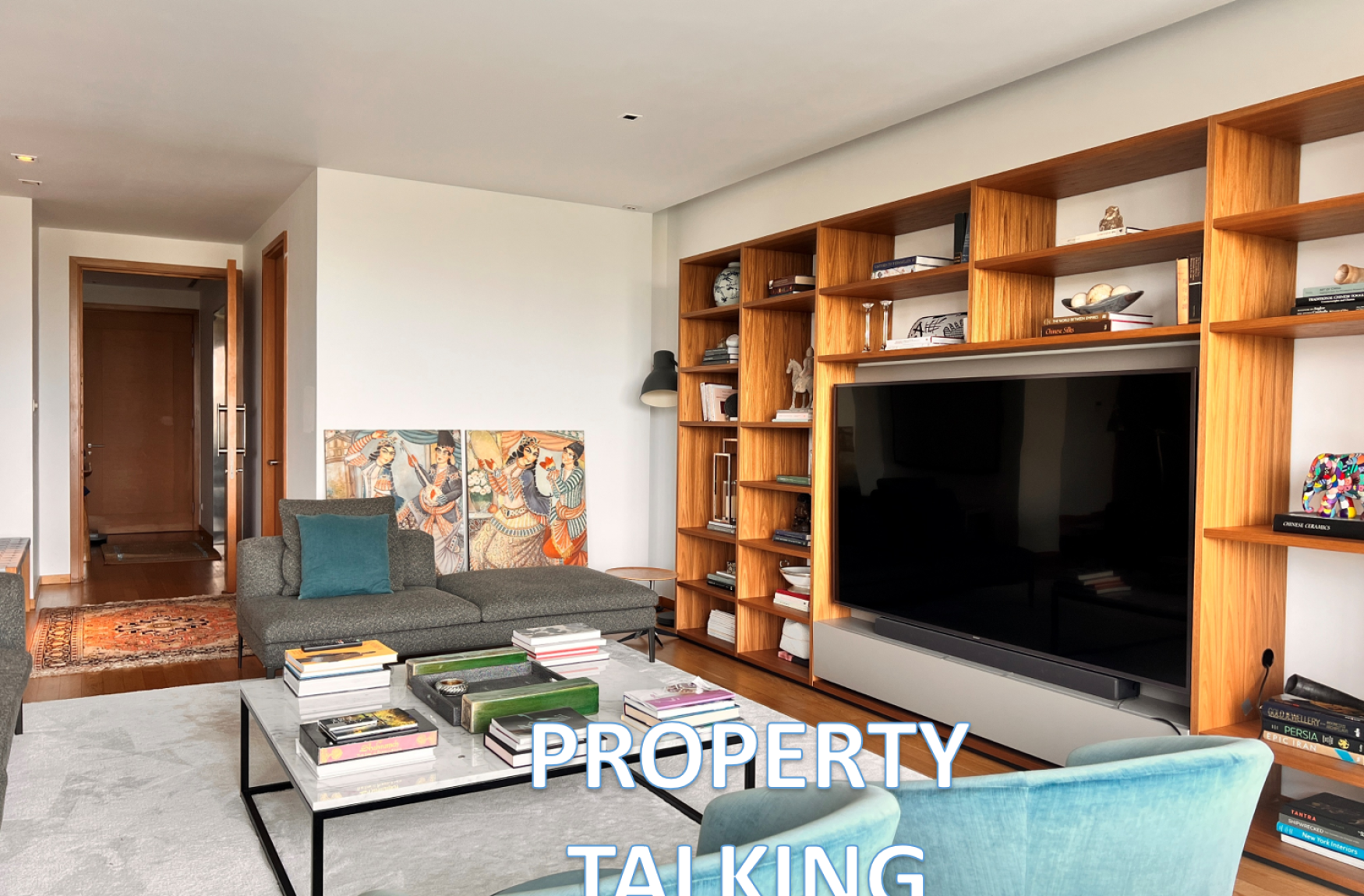 Grange Residence Living Room 2
