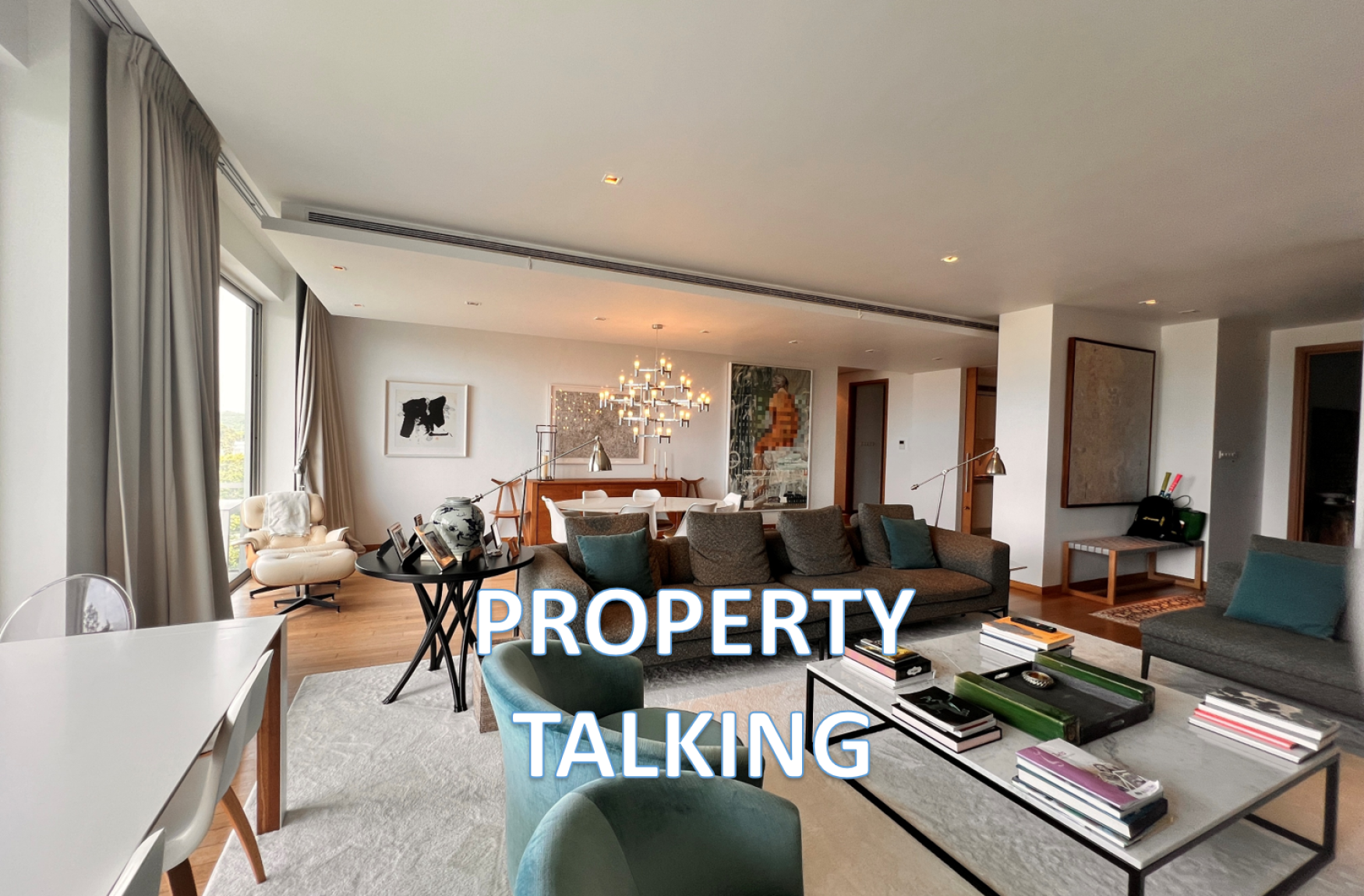 Grange Residence Living and Dining
