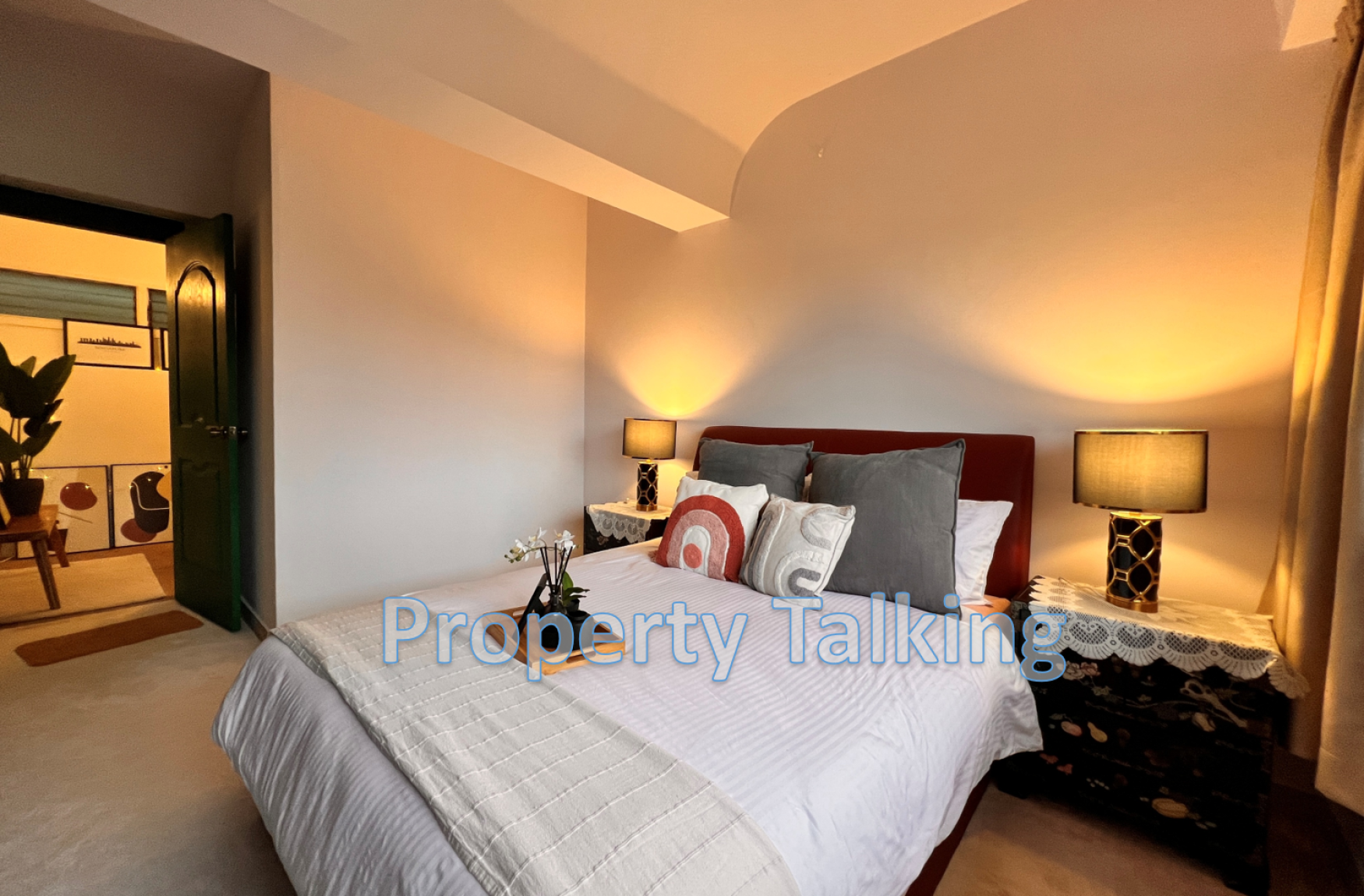 Master room