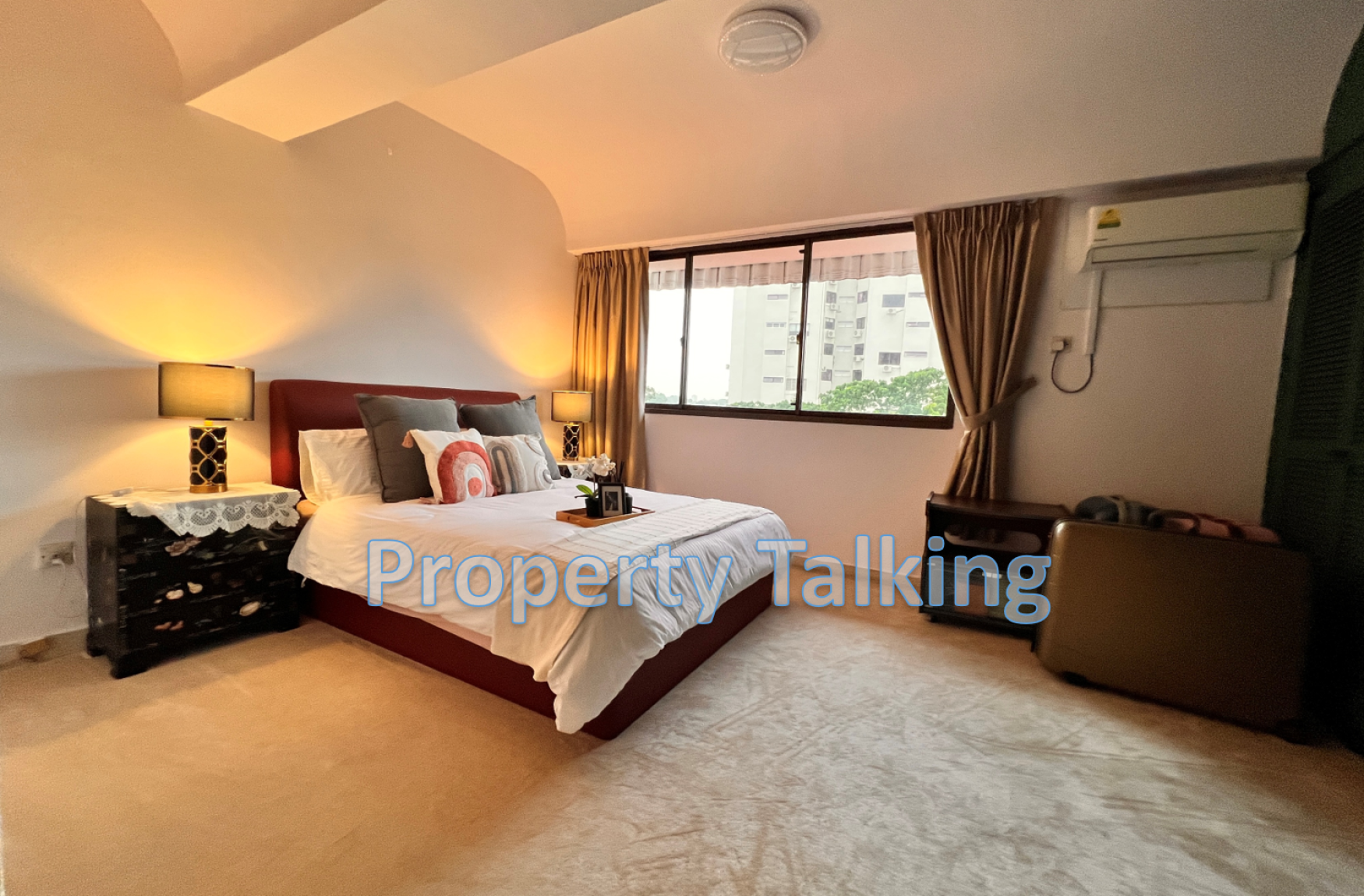Master room