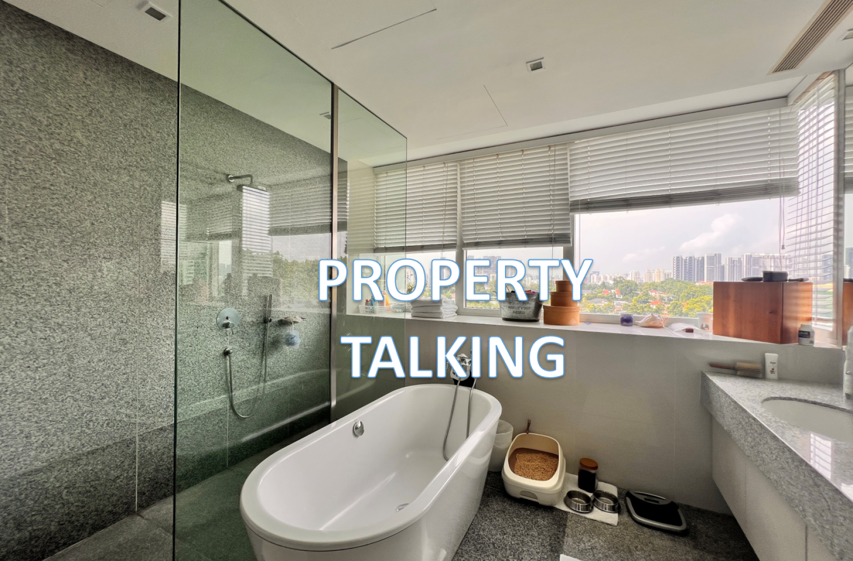 Master bathroom