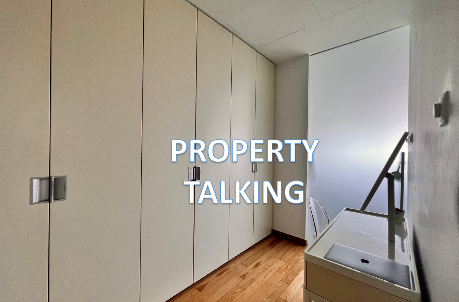 Grange Residence Master Walk in Closets