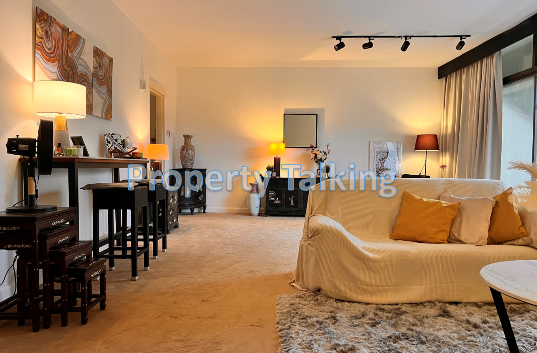 Hillcrest arcadia living room