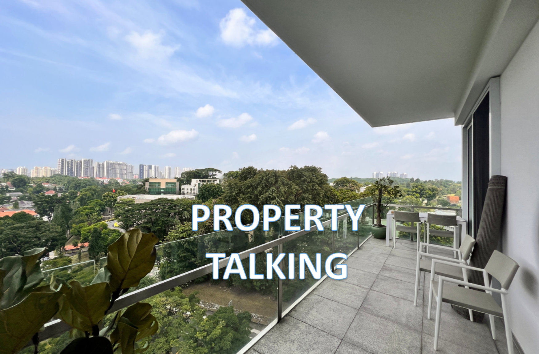Grange Residence Balcony View